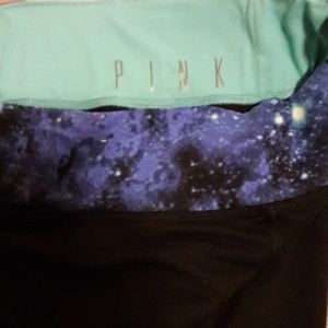 PINK Med Galaxy Yoga Runners Workout pants